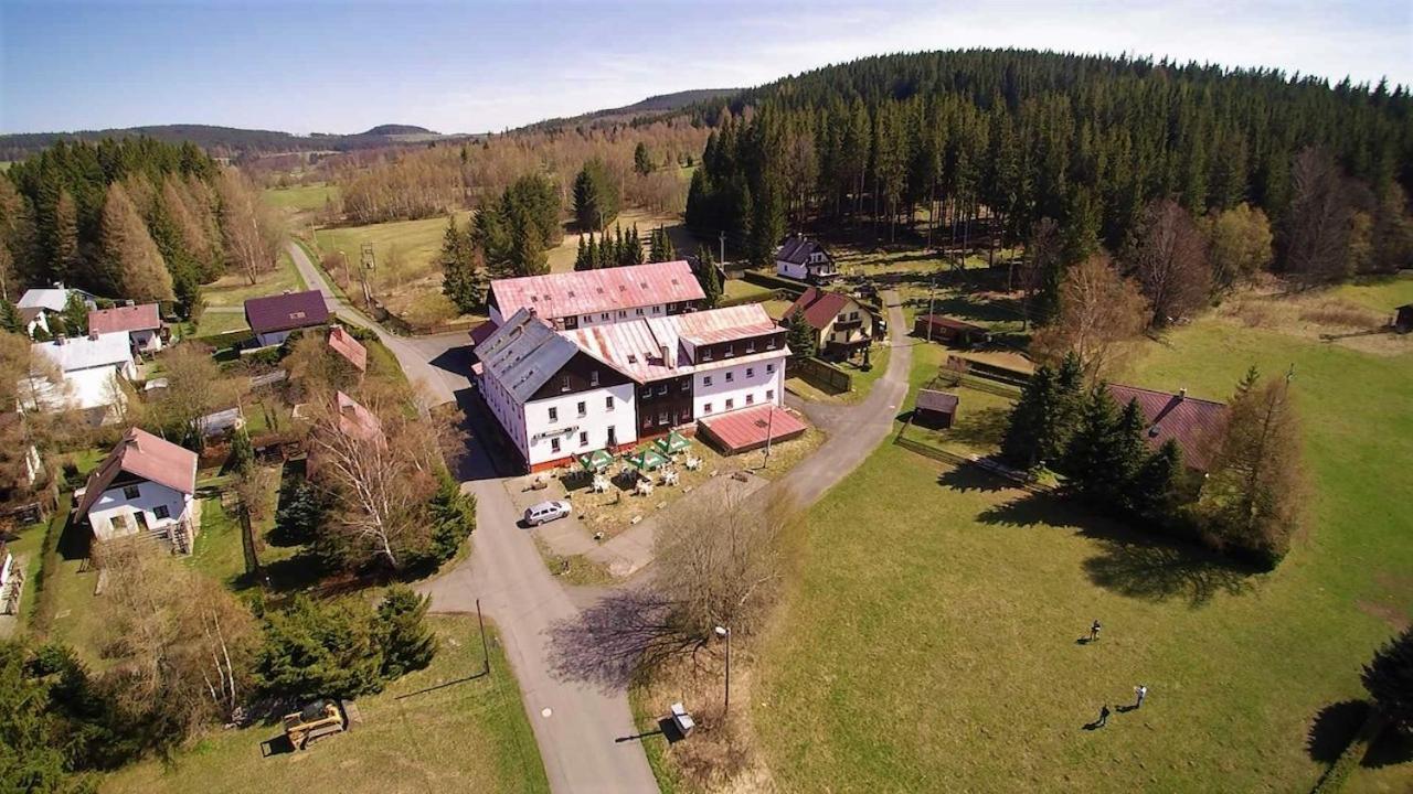 Hotel U Andela Michaela Javorná Zewnętrze zdjęcie